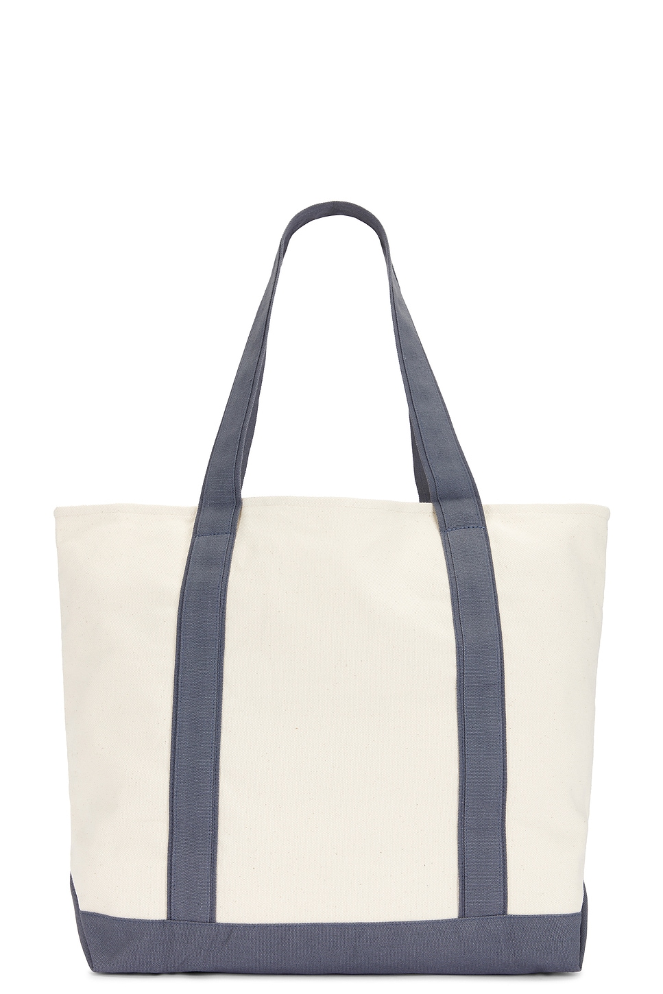 Shop Museum Of Peace And Quiet Wordmark Boat Tote In Coastal Blue