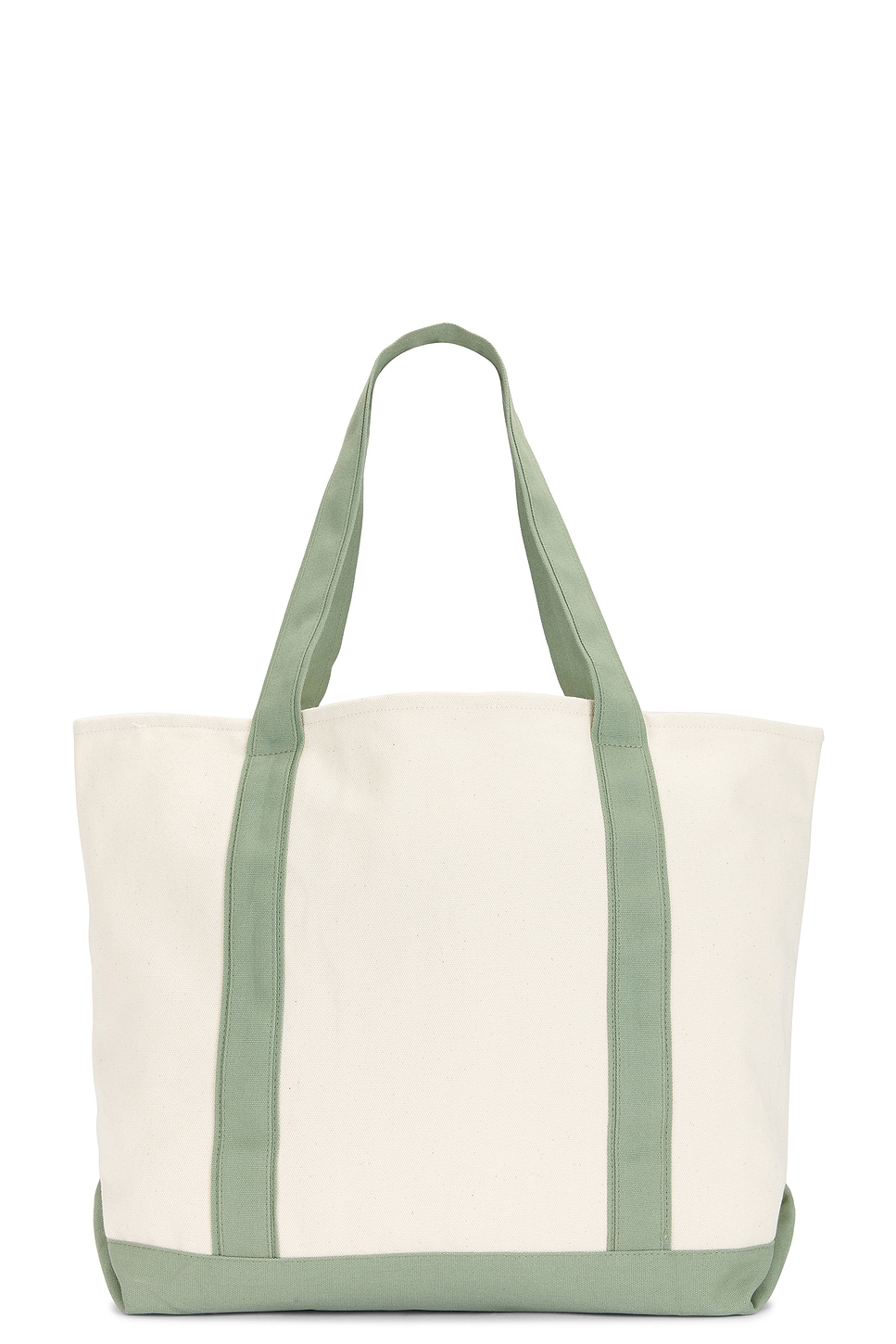 Shop Museum Of Peace And Quiet Wordmark Boat Tote In Sage