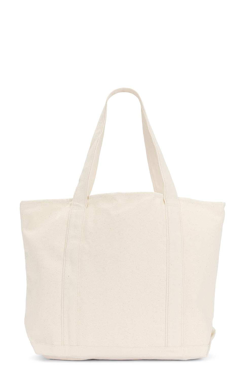 Shop Museum Of Peace And Quiet Wordmark Boat Tote In Bone