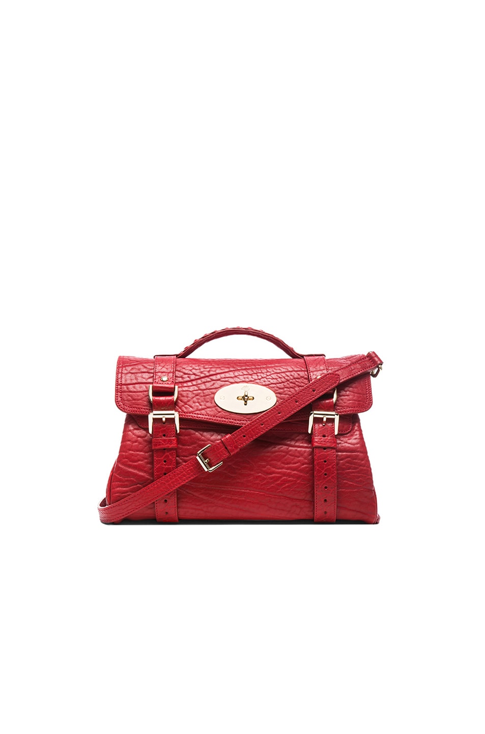 Image 1 of Mulberry Alexa in Poppy Red