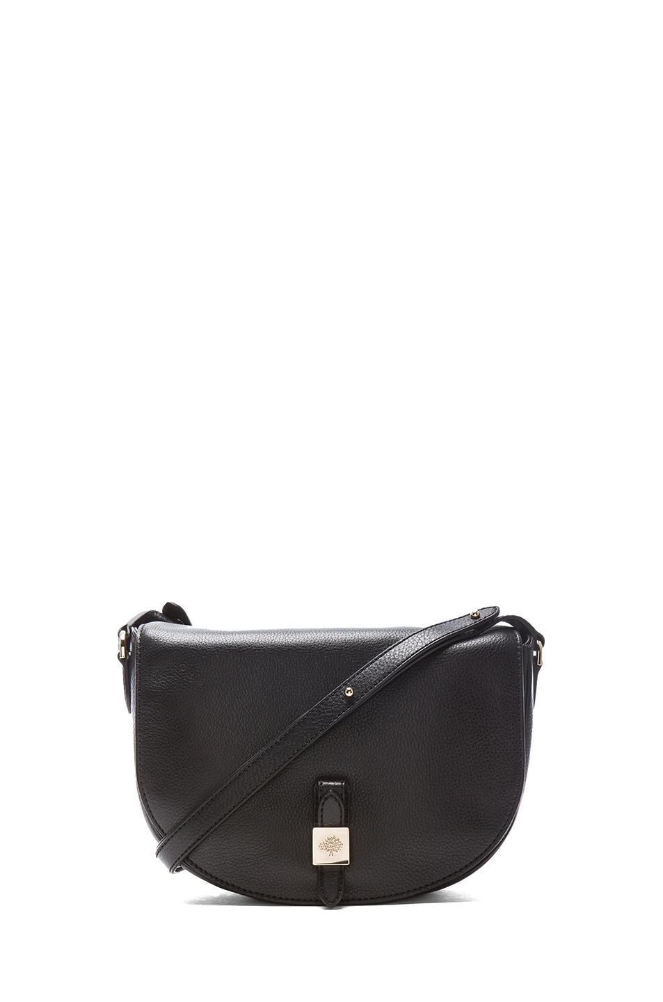 Image 1 of Mulberry Tessie Satchel in Black