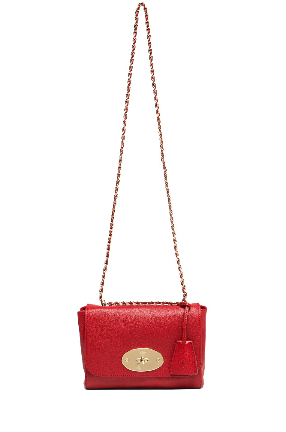 Mulberry Lily in Poppy Red | FWRD