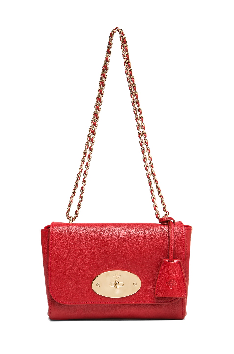 Mulberry Lily in Poppy Red | FWRD