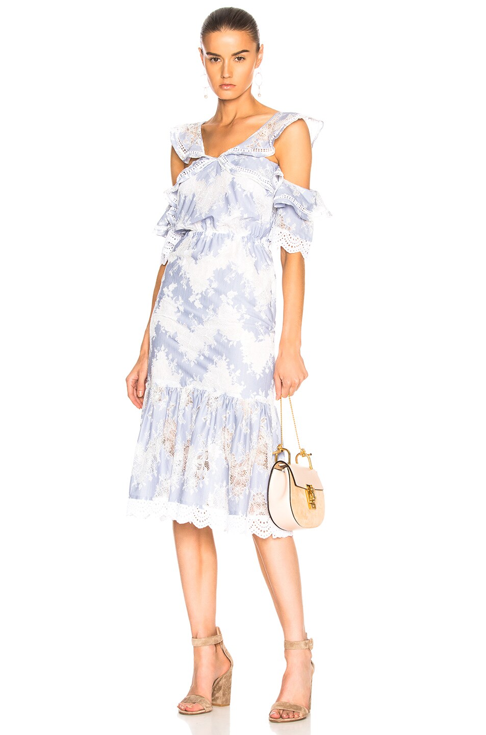 Image 1 of Marissa Webb Kendra Dress in French Blue