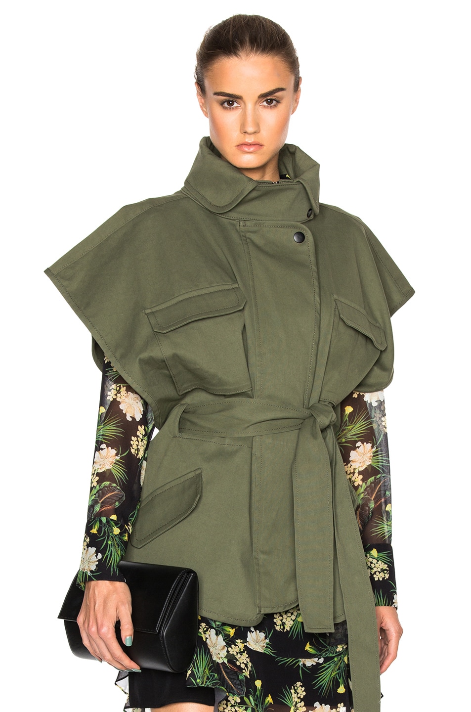 Image 1 of Marissa Webb Jayden Jacket in Military Green