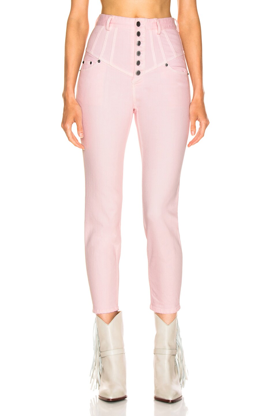 Image 1 of Marissa Webb Hartly Pants in Washed Pink