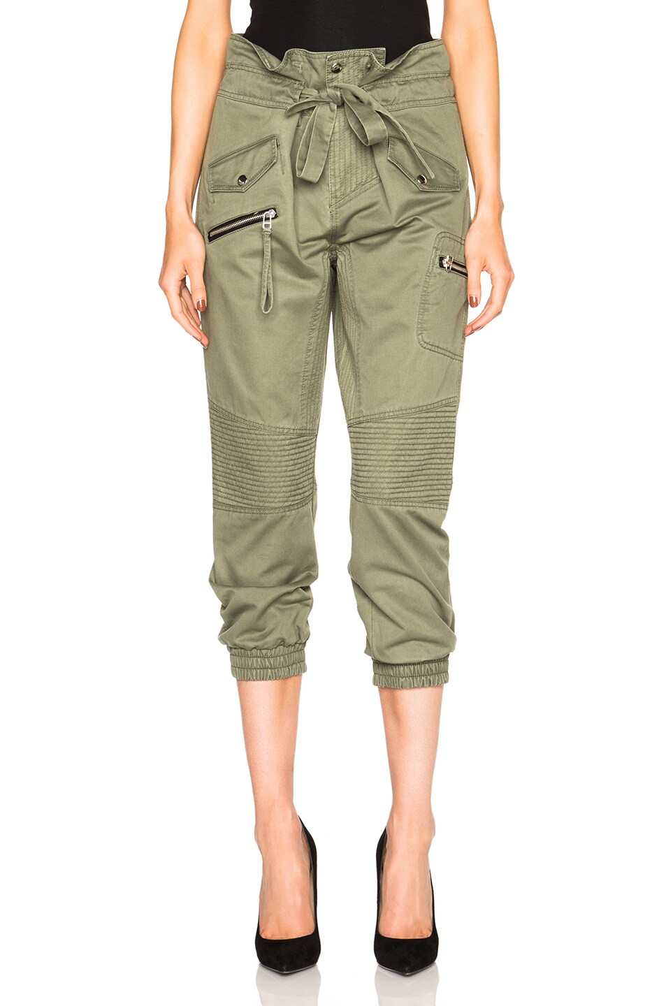 Image 1 of Marissa Webb Kenzi Pants in Military Green