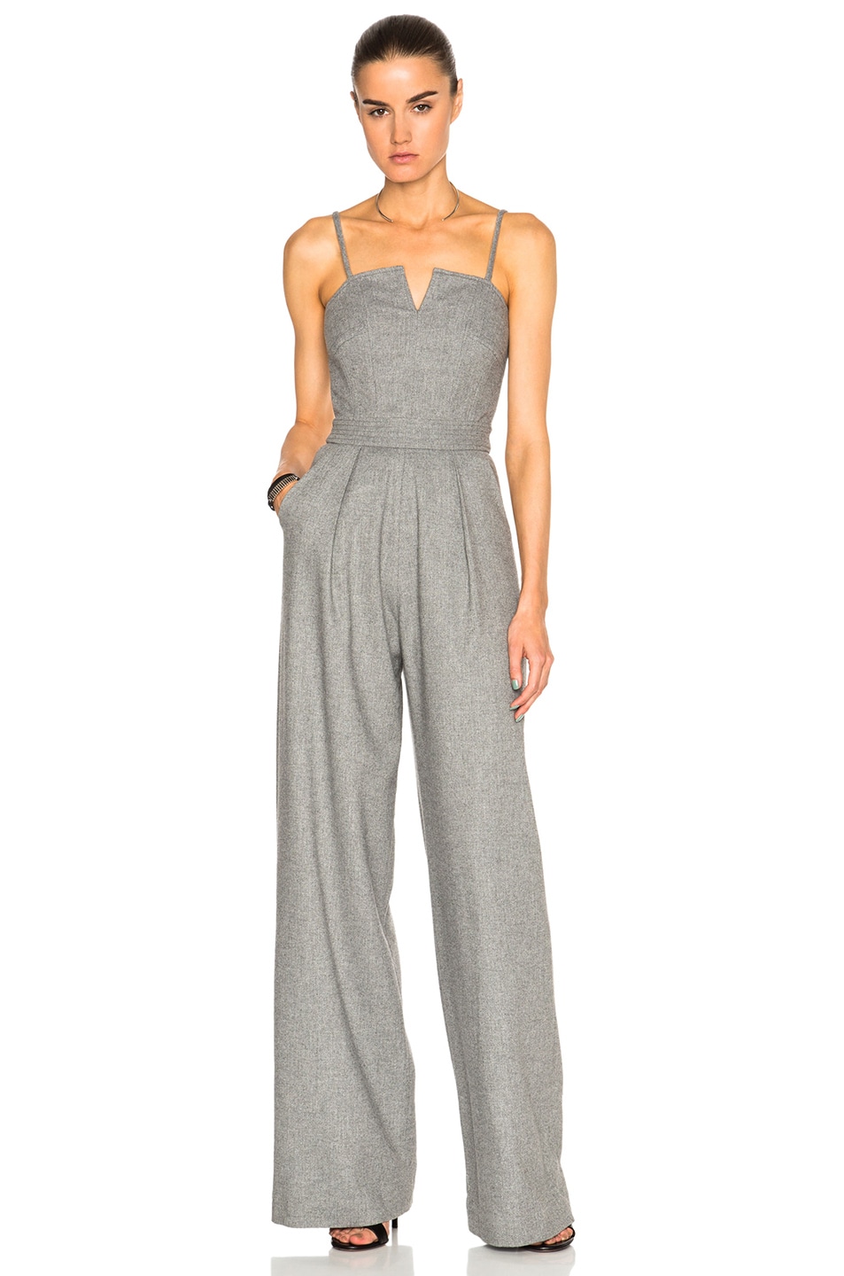 Image 1 of Marissa Webb Candy Jumpsuit in Fog