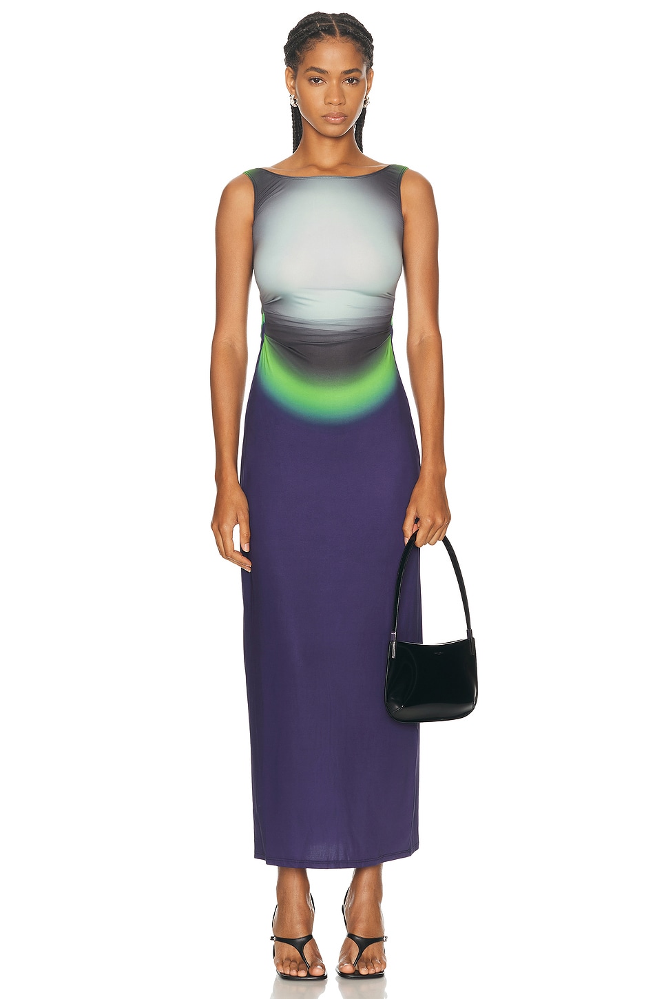 Image 1 of Maisie Wilen Software Long Dress in Glow