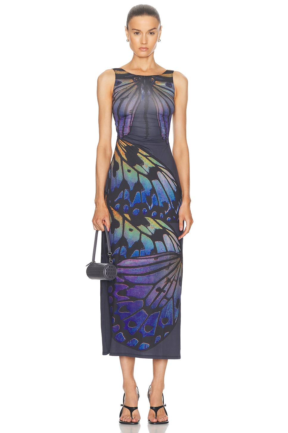 Image 1 of Maisie Wilen Software Long Dress in Night