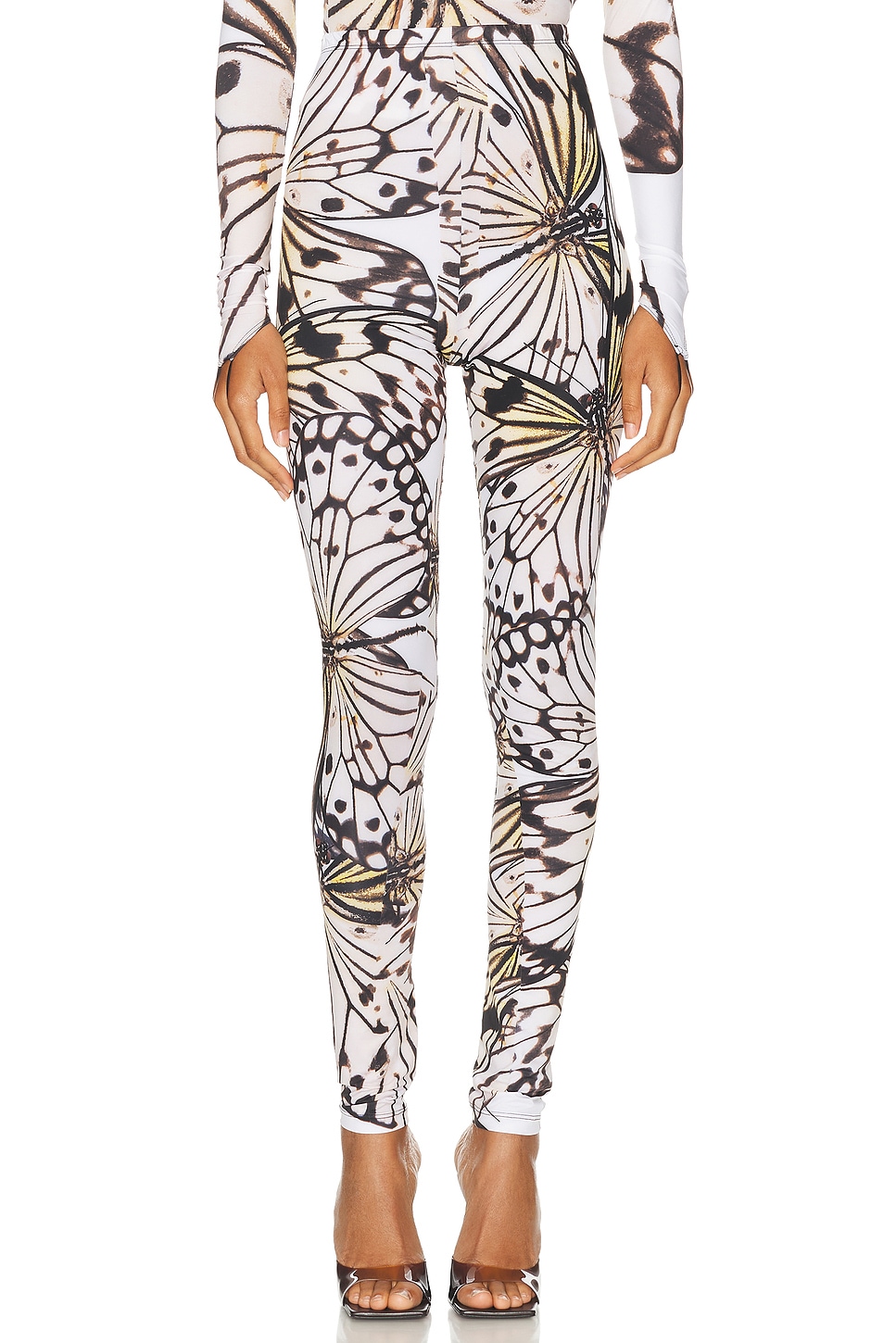 Shop Maisie Wilen Body Shop Legging In Butterfly