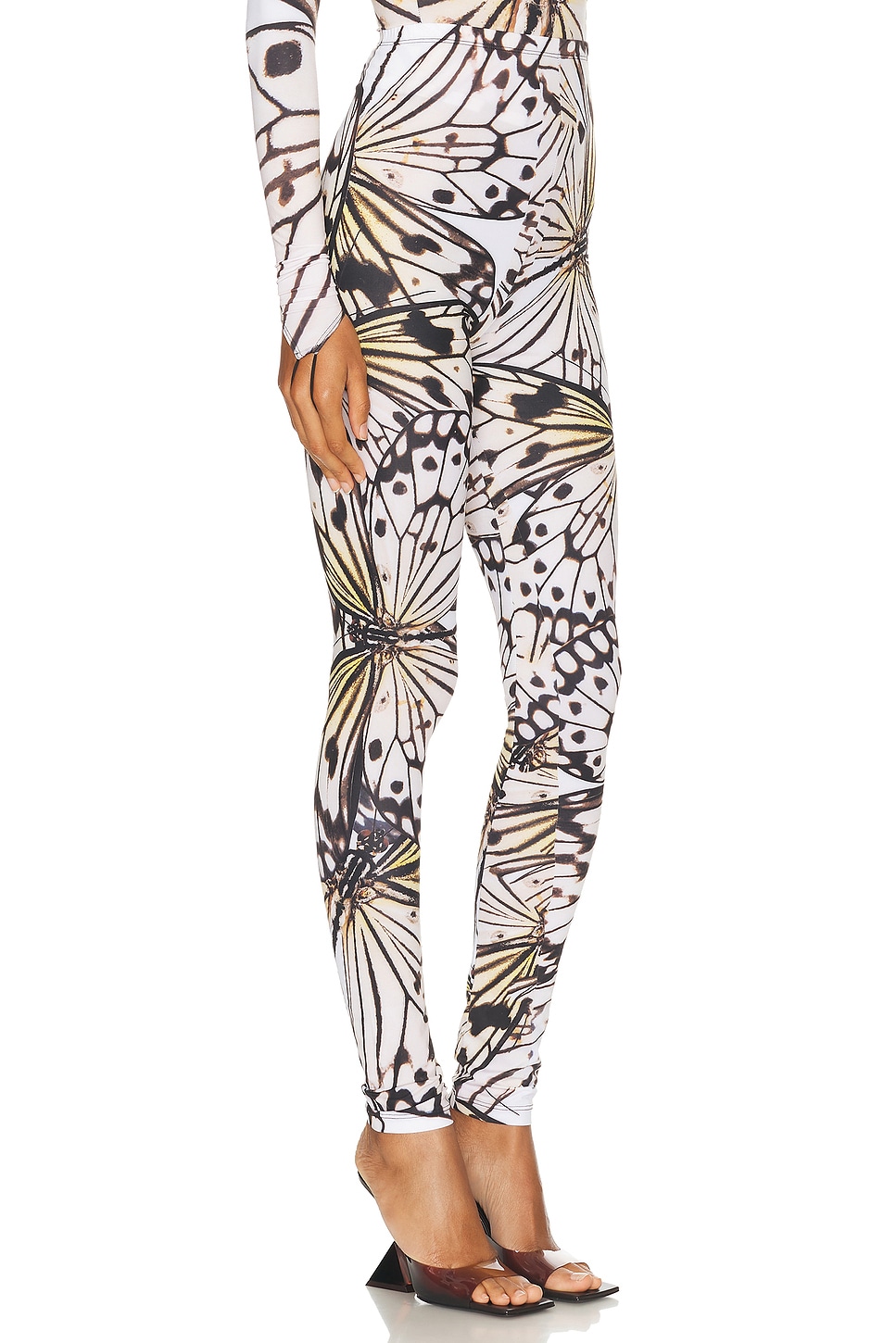 Shop Maisie Wilen Body Shop Legging In Butterfly