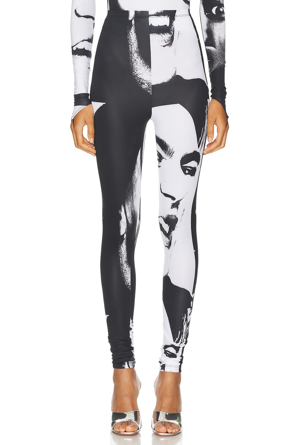 Image 1 of Maisie Wilen Body Shop Legging in Faces