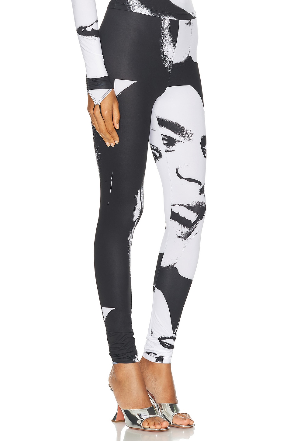 Shop Maisie Wilen Body Shop Legging In Faces