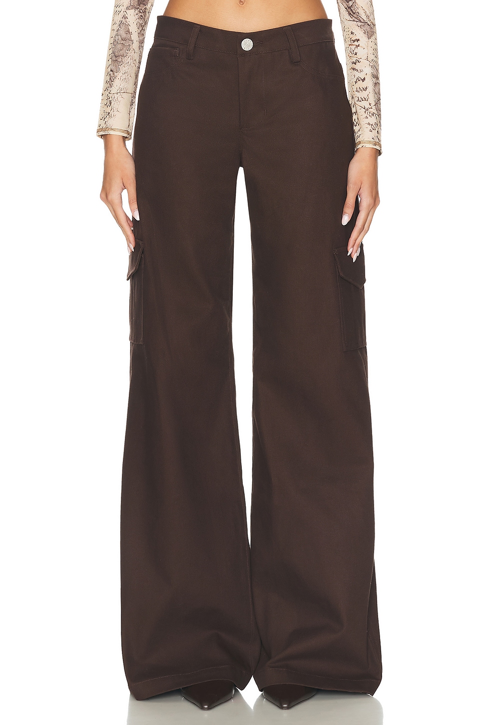 Argon Cargo Pant in Brown