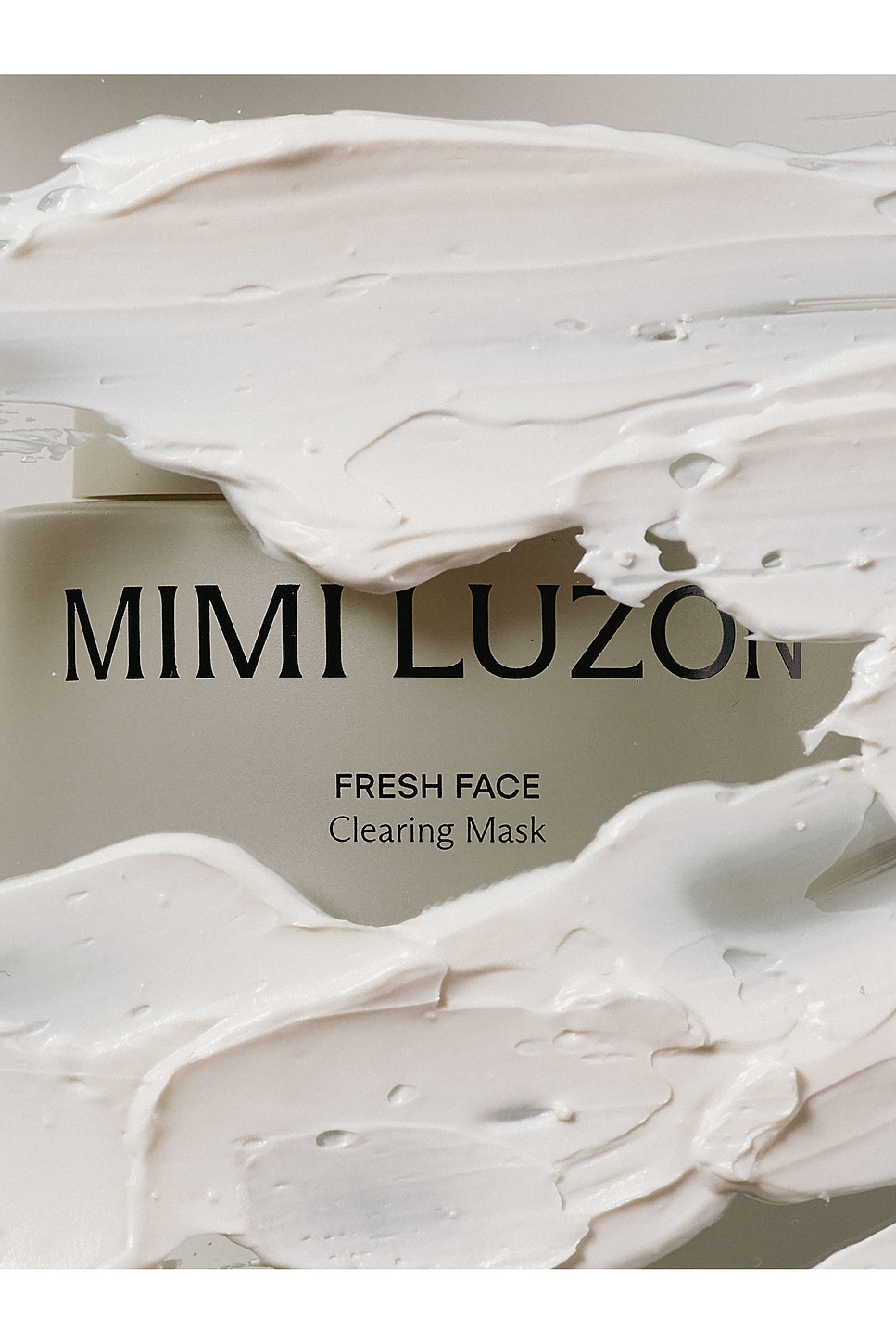 Mimi Luzon Fresh Face Clearing Mask In Transparent