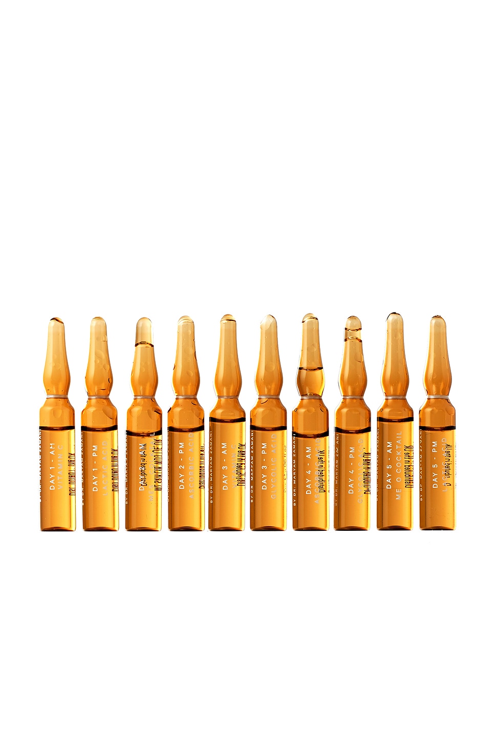 MZ SKIN Glow Boost Ampoules in Beauty: Multi