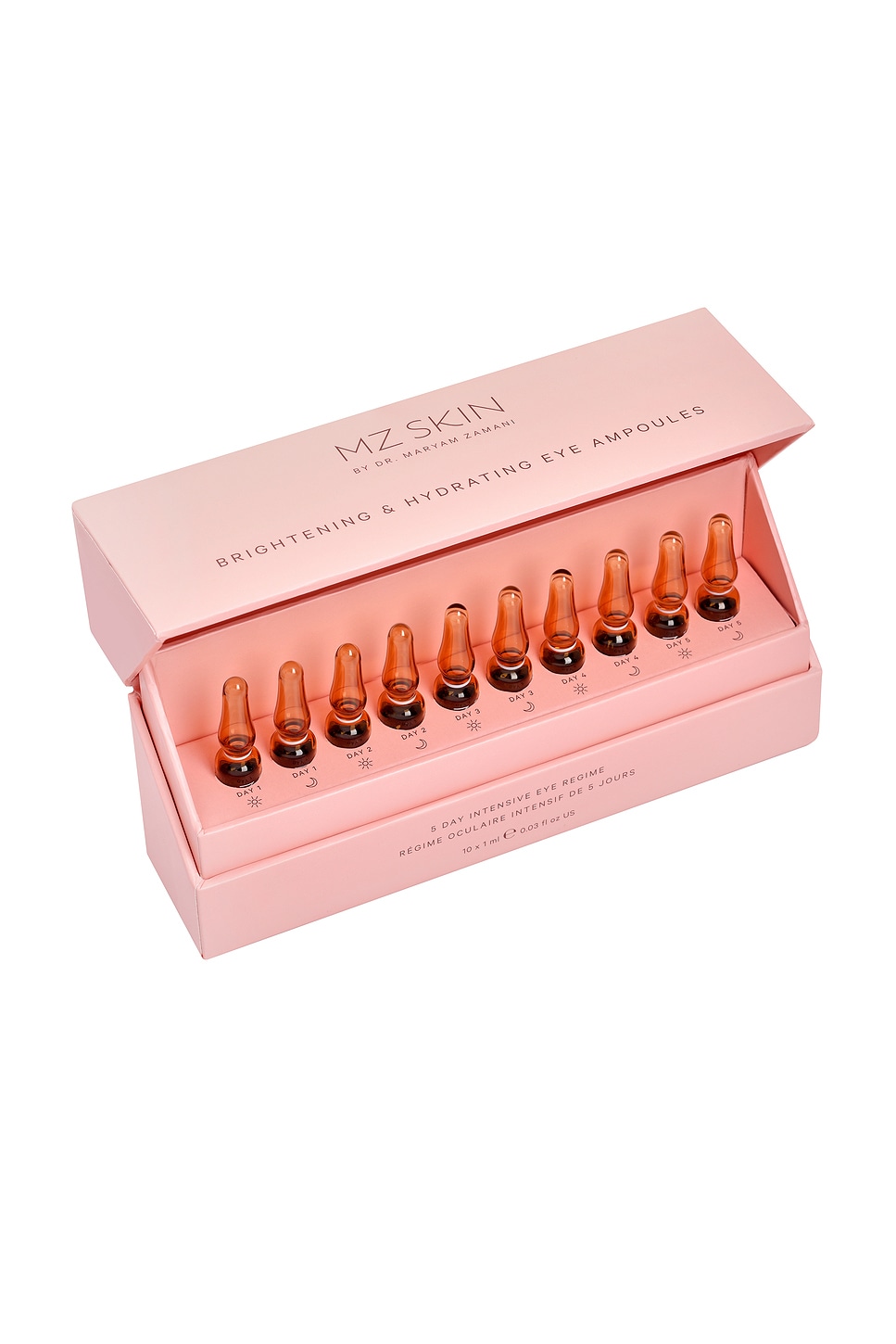 MZ SKIN Brightening Hydrating Eye Ampoules in Beauty NA 225$