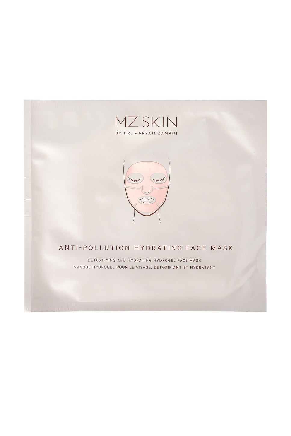 Anti Pollution Hydrating Face Masks 5 Pack in Beauty: NA