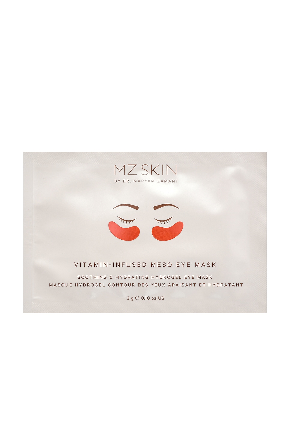 Vitamin Infused Meso Eye Mask in Beauty: NA