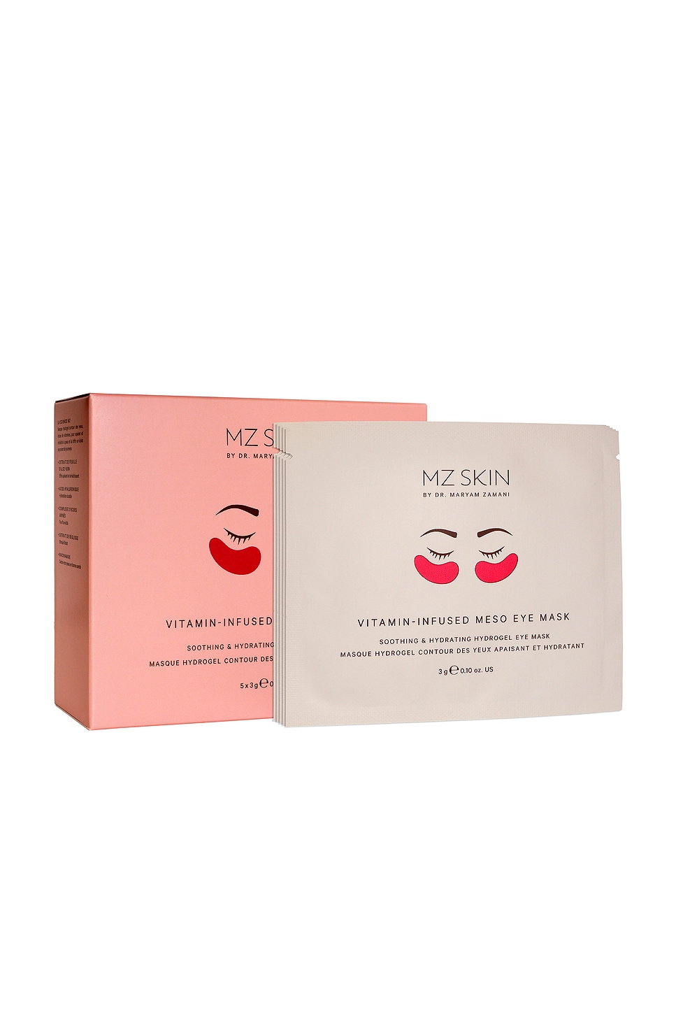 Vitamin Infused Meso Eye Mask 5 Pack in Beauty: NA