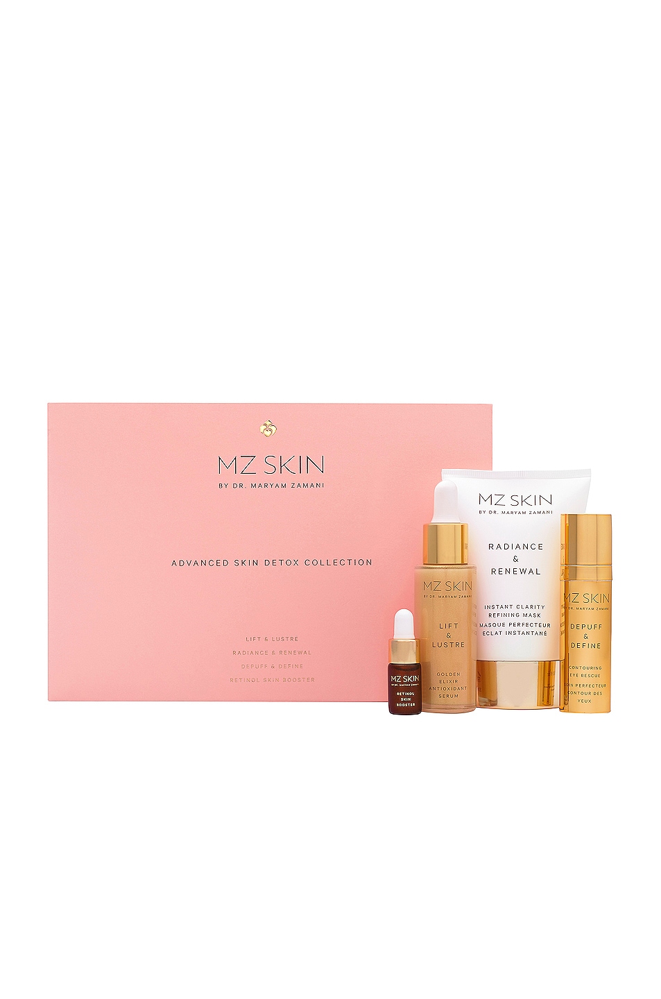 Advanced Skin Detox Collection Gift Set in Beauty: Multi