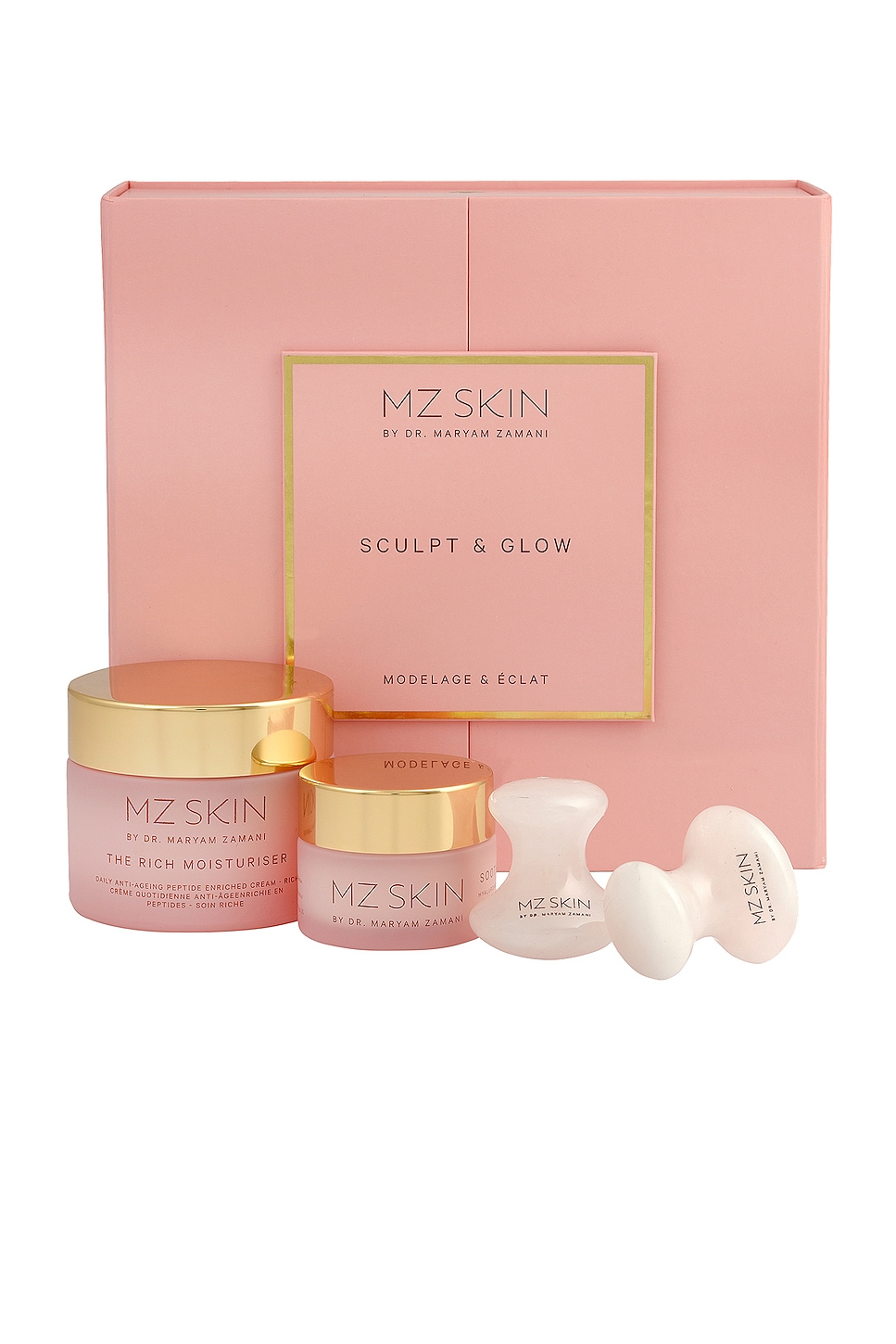 Sculpt & Glow Holiday Set in Beauty: NA