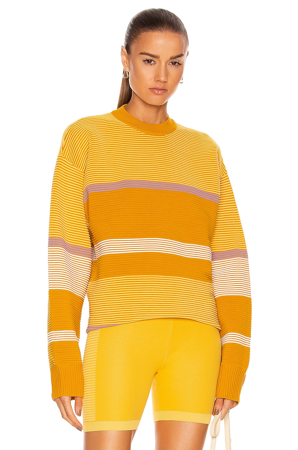 Image 1 of Nagnata Lucid Sweater in Sunflower