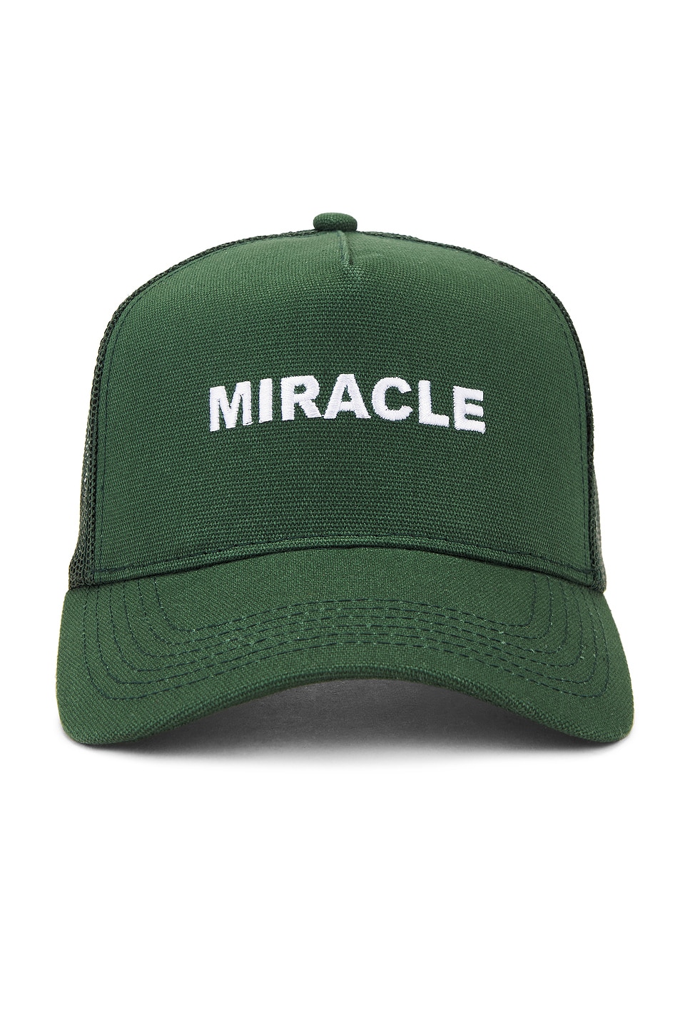 Miracle Trucker Hat in Green