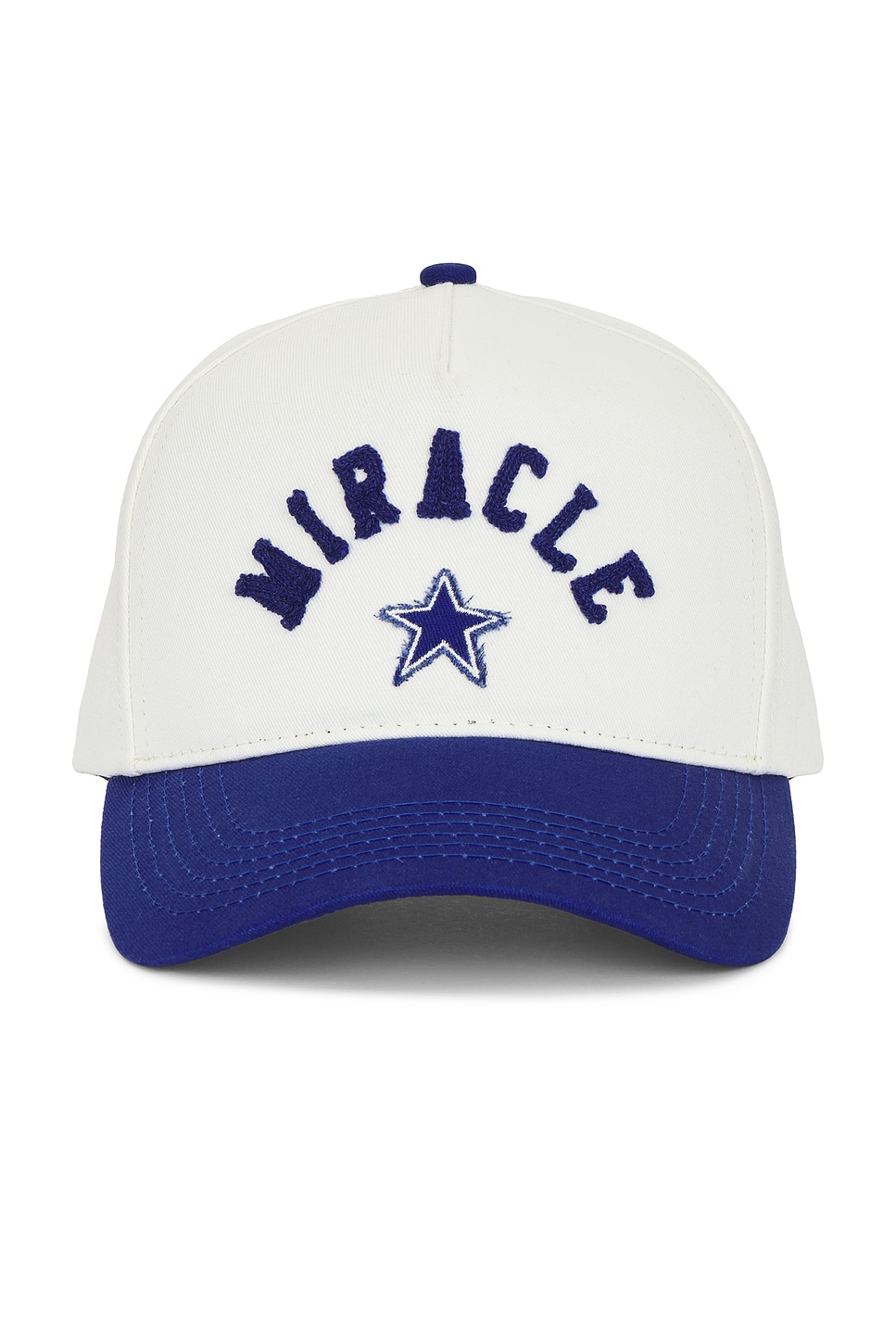 Players Hat in White,Royal
