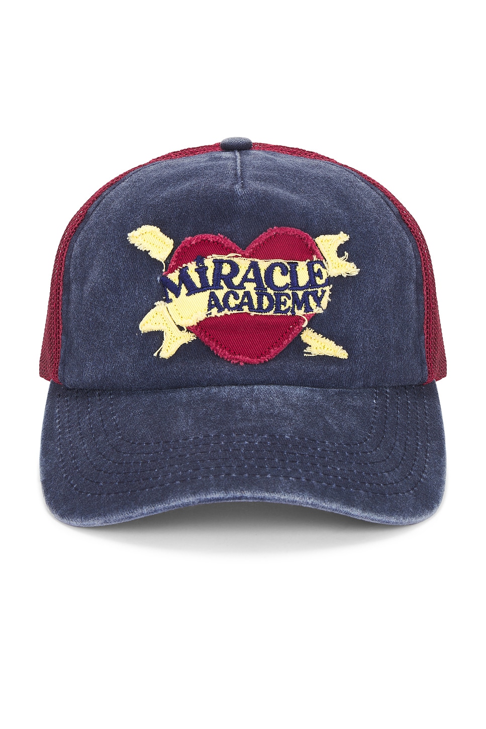 Heartbreaker Dad Cap in Blue,Red
