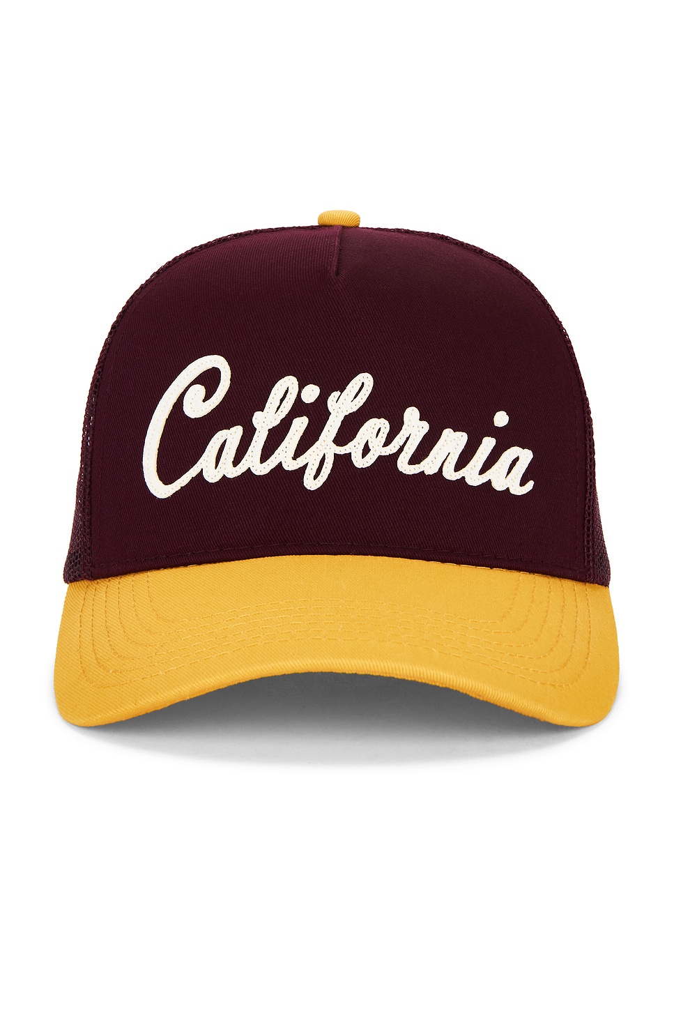 Nahmias California Trucker Hat In Purple