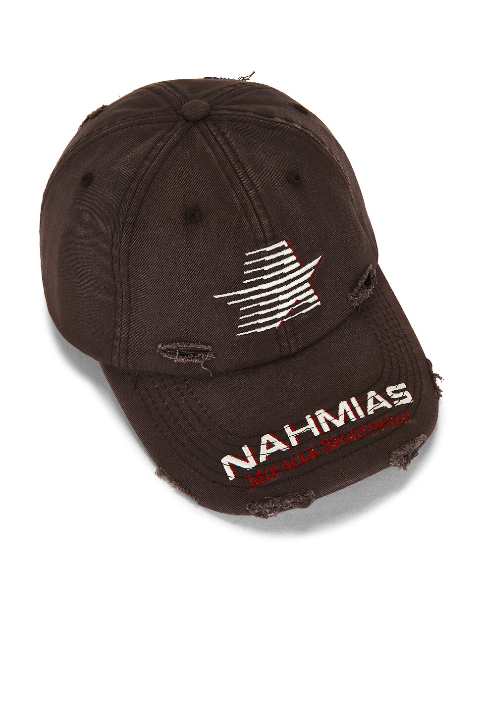 Nahmias Miracle Sportswear 6 Panel Hat | Thumbnail 5