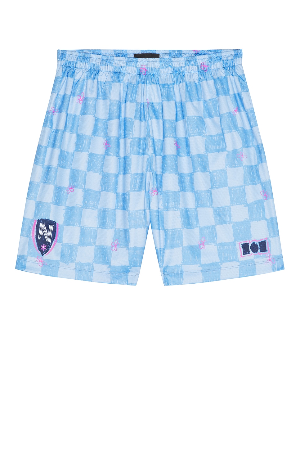 Nahmias Scribble Check Soccer Short | Thumbnail 6 Nahmias Scribble Check Soccer Short | Thumbnail 6