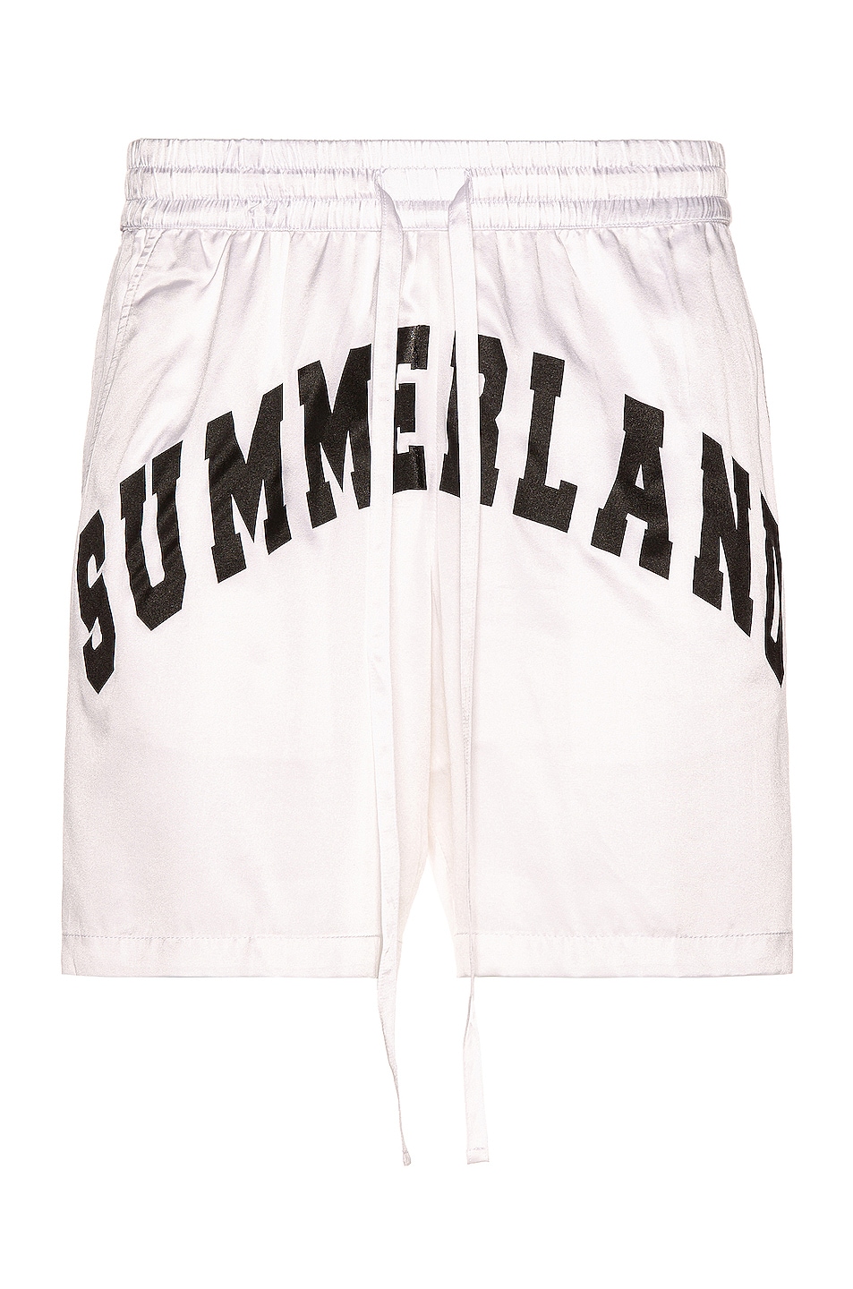 Image 1 of Nahmias Summerland Silk Shorts in Ivory