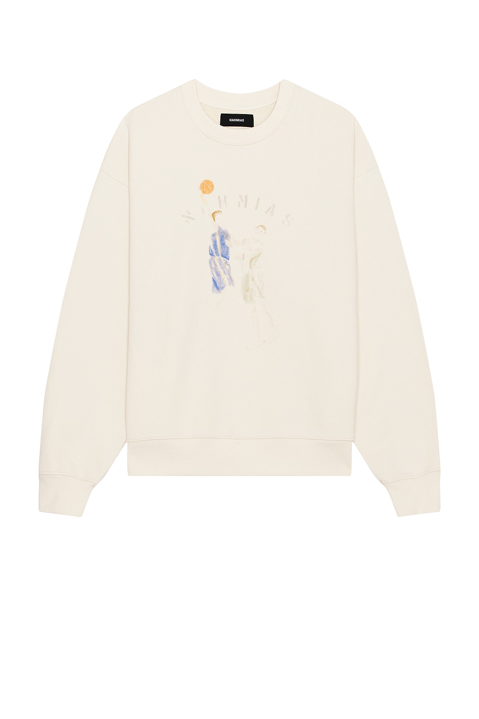 Dancing Crewneck Sweatshirt in White