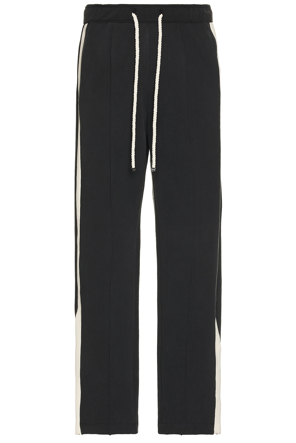 P.E. Heavy Cotton Track Pant in Black