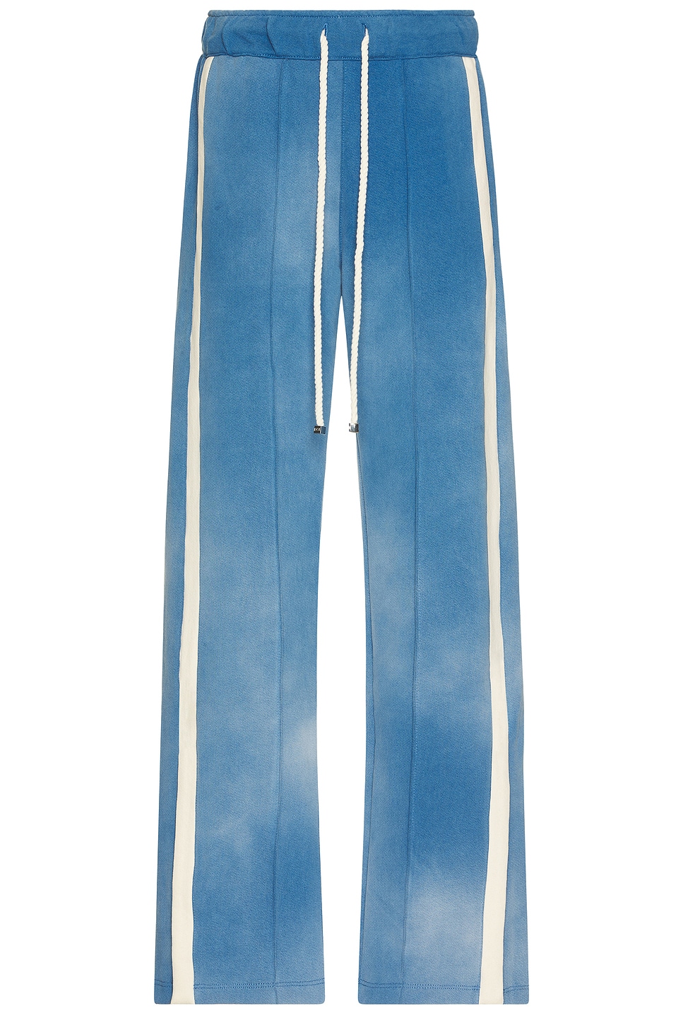 Image 1 of Nahmias Heavy Cotton Track Pants in Worn Blue