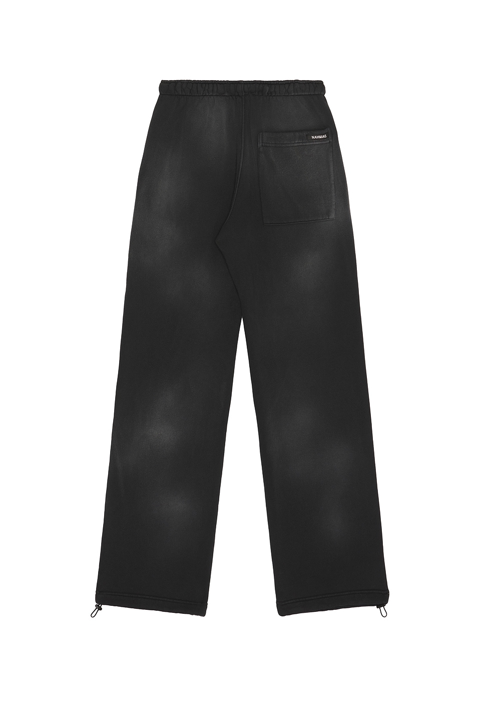Nahmias Des Nations Wide Sweatpants In Black