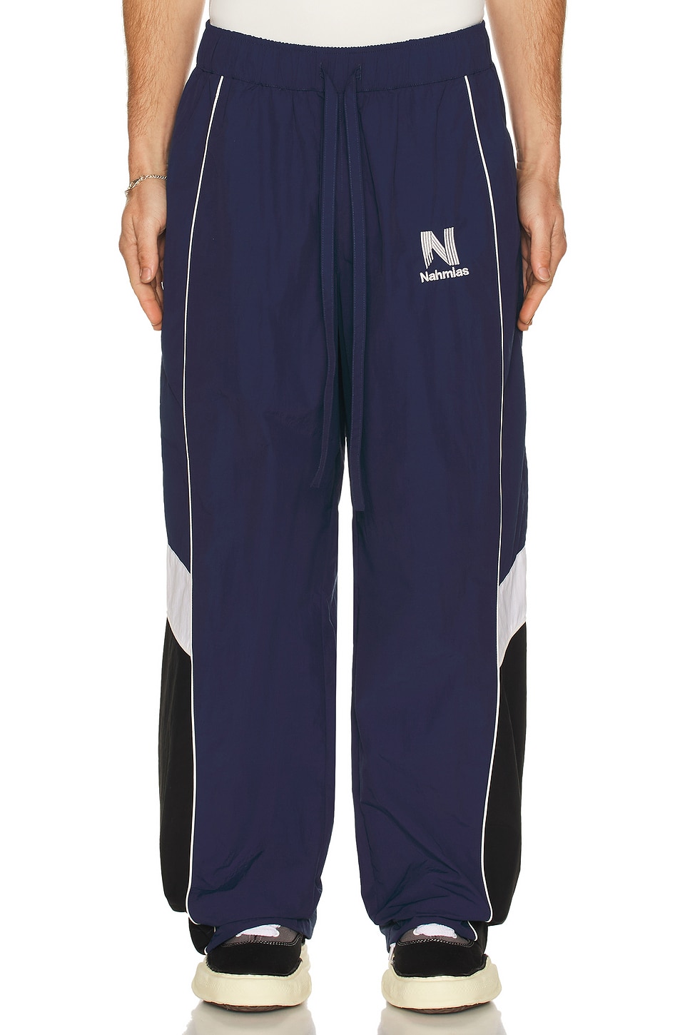 Image 1 of Nahmias Warm Up Pant in Cobalt Blue