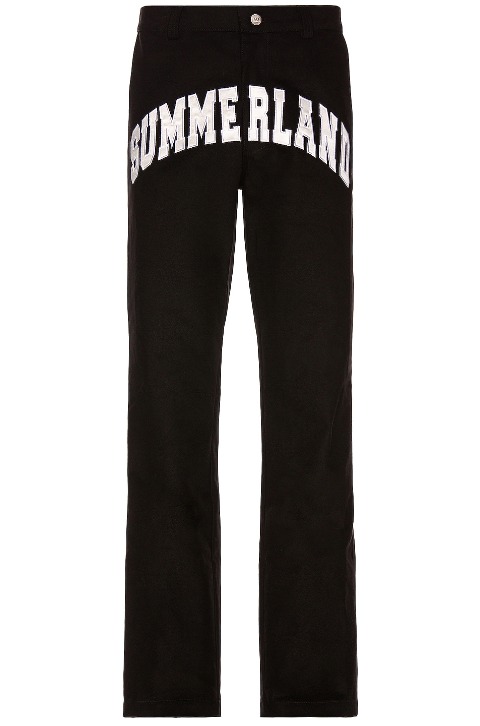 Image 1 of Nahmias Summerland Silk Patch Trousers in Black