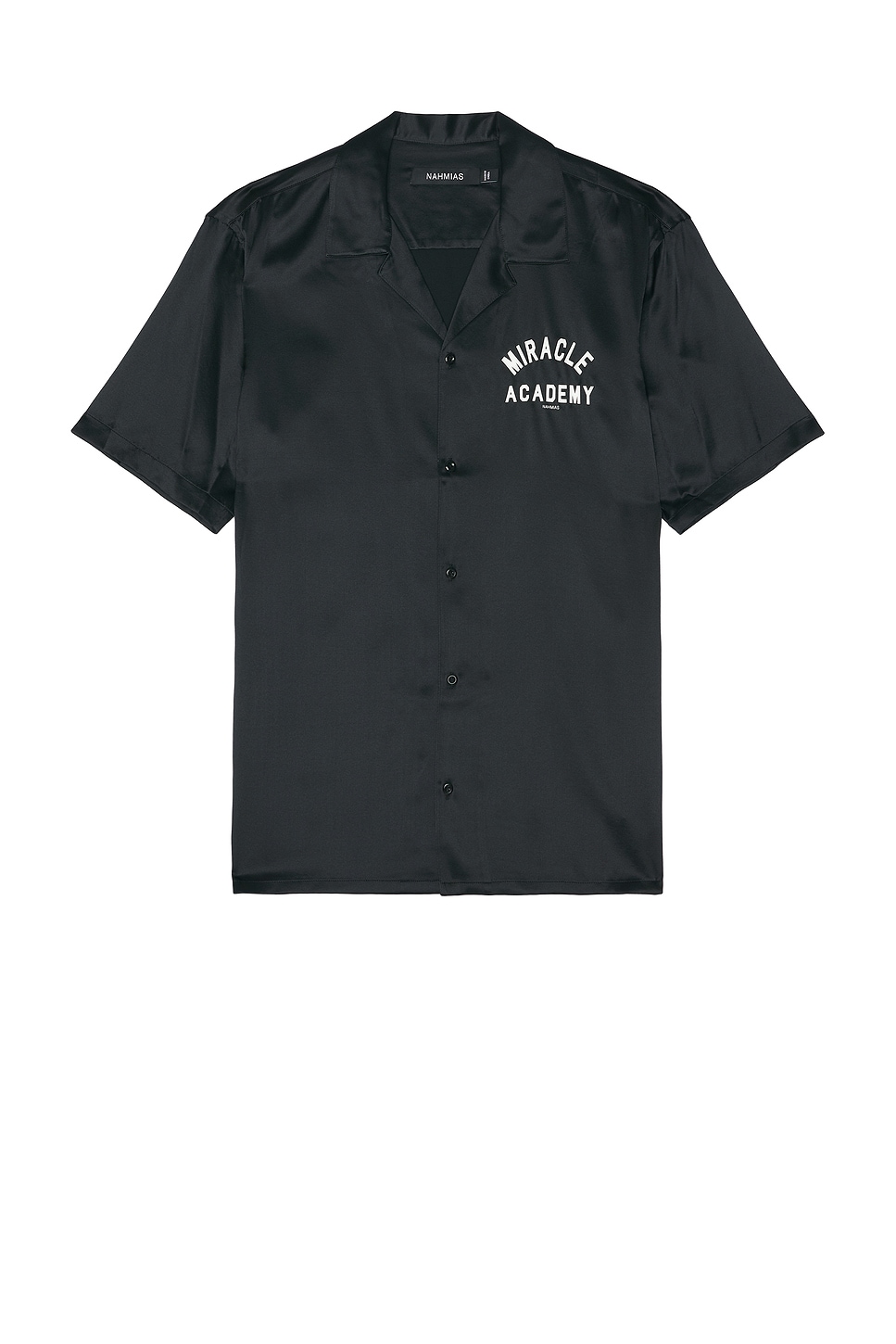 Miracle Academy Silk Shirt in Black