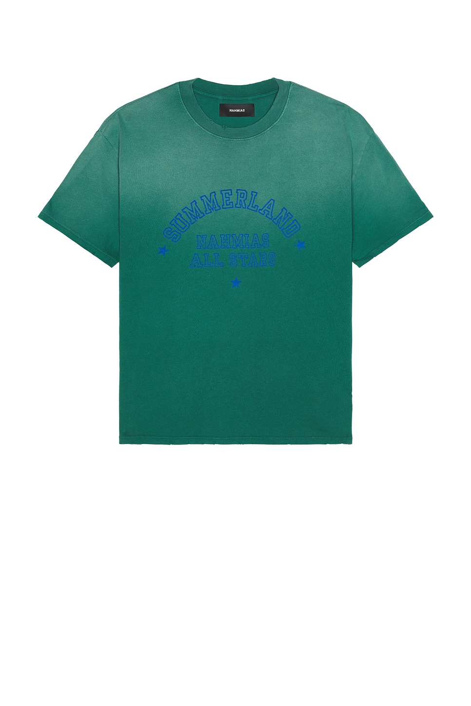 Summerland All Stars Boxy T-Shirt in Green