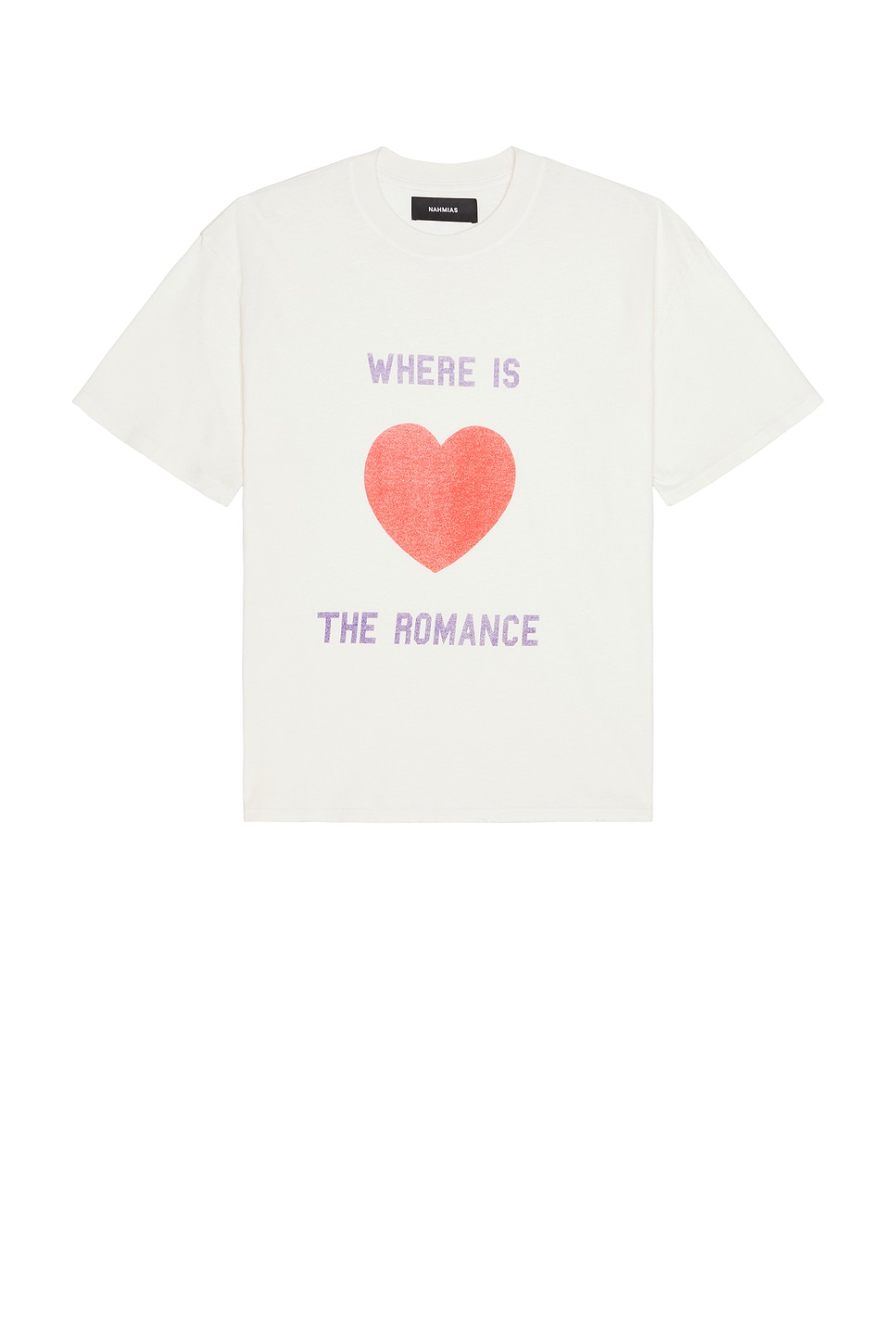 Romance Boxy T-Shirt in White