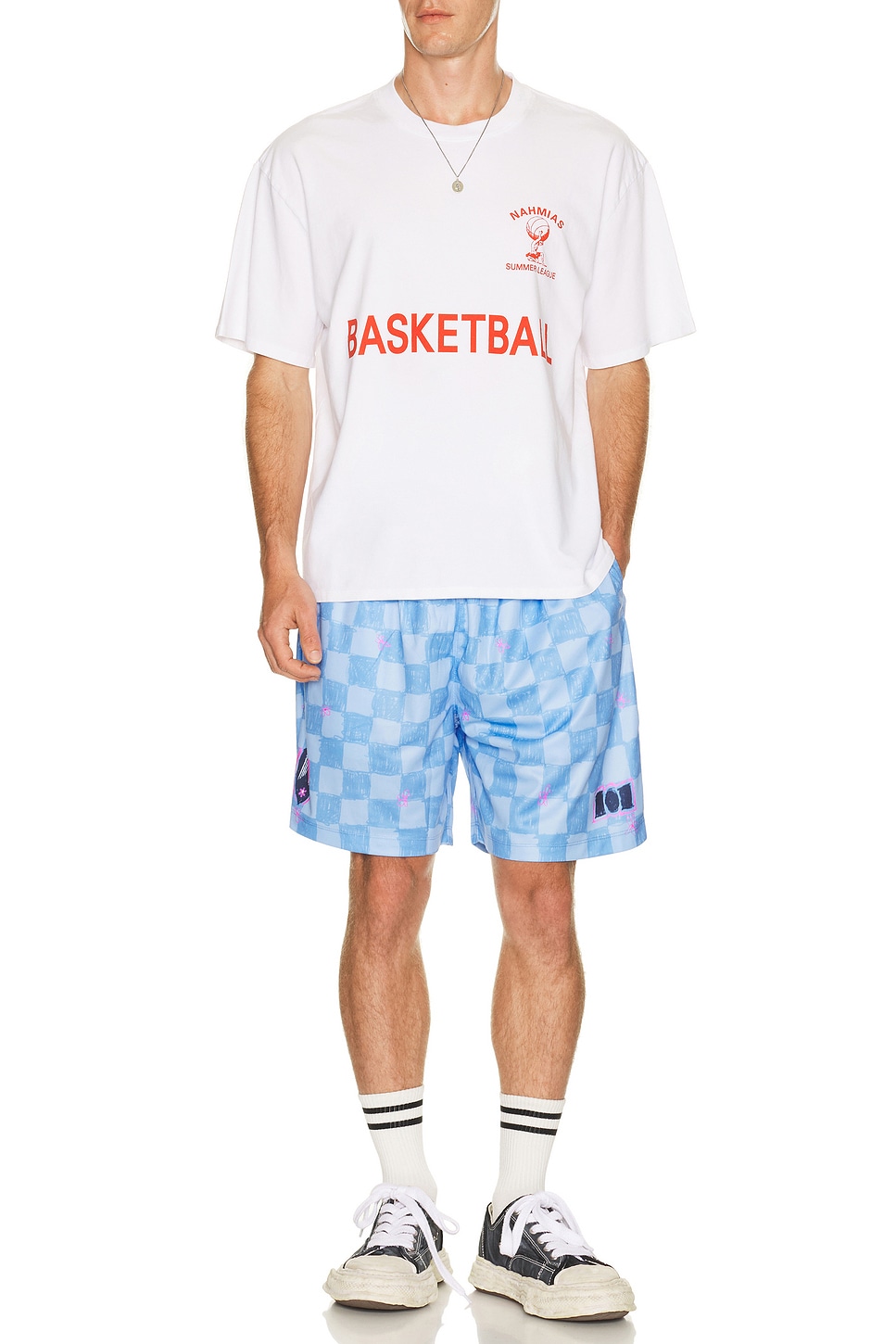 Nahmias Youth Basketball Boxy Tee | Thumbnail 5