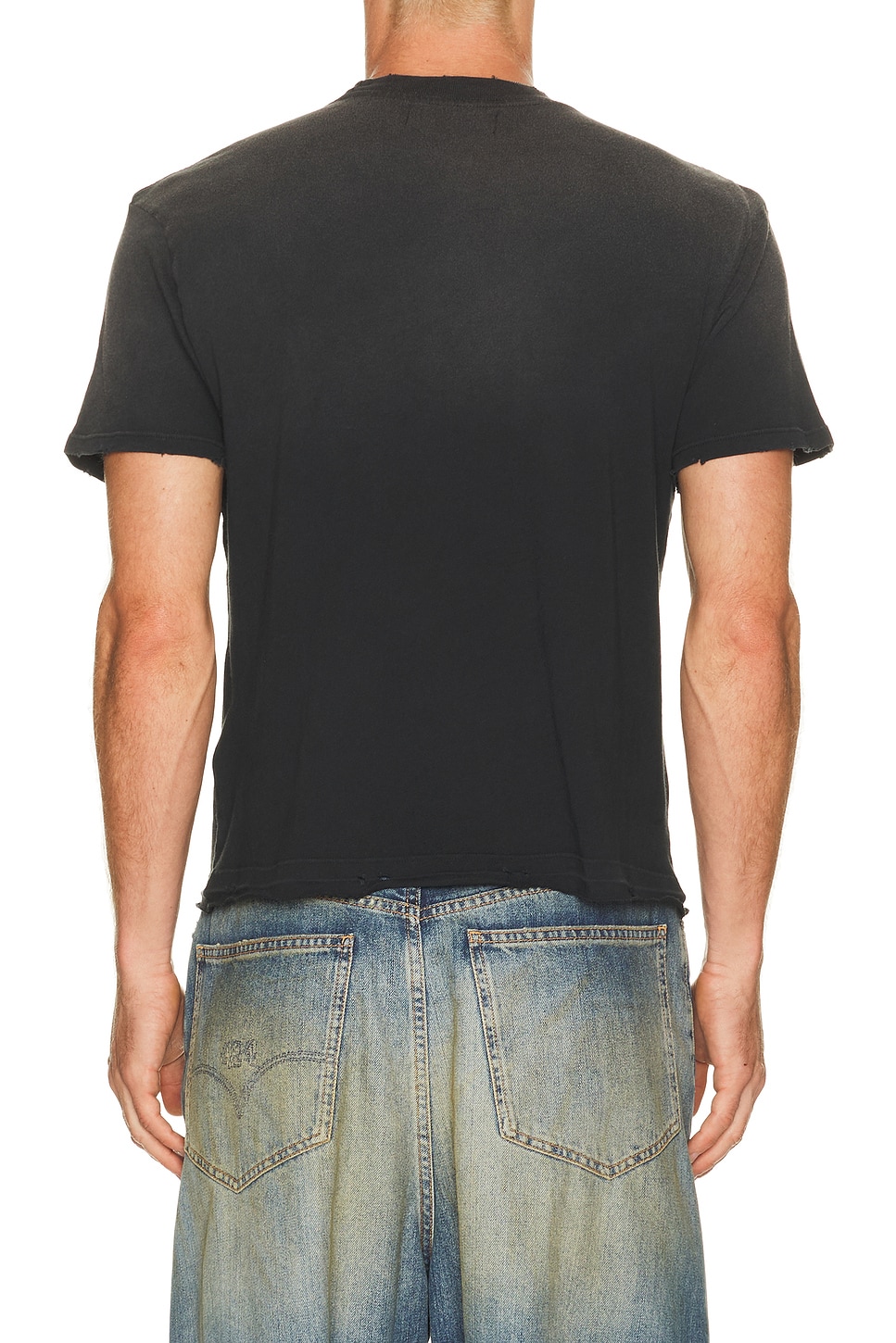 Nahmias Say No Open Hem Fitted Tee | Thumbnail 4 Nahmias Say No Open Hem Fitted Tee | Thumbnail 4