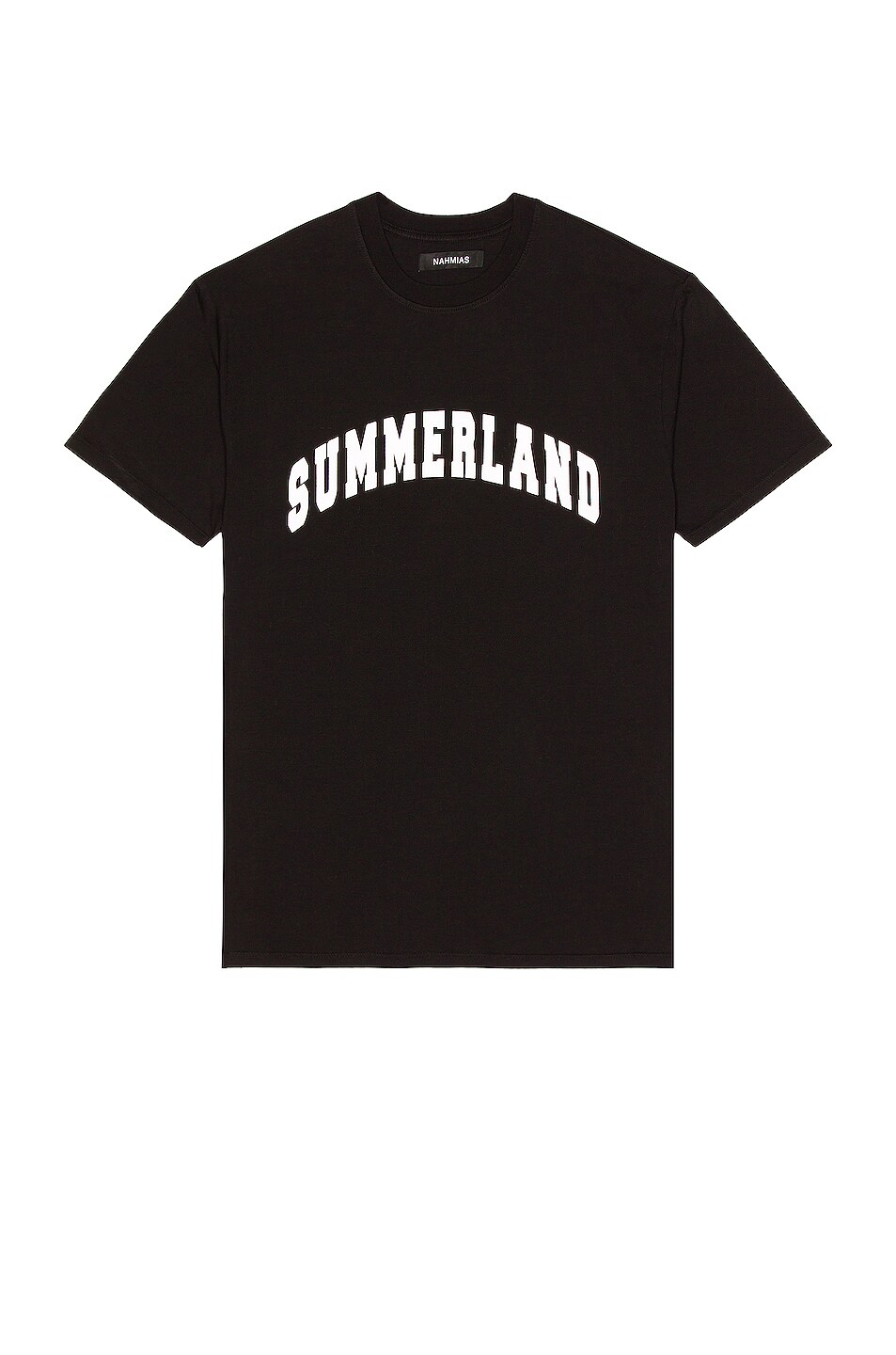Image 1 of Nahmias Summerland T Shirt in Black