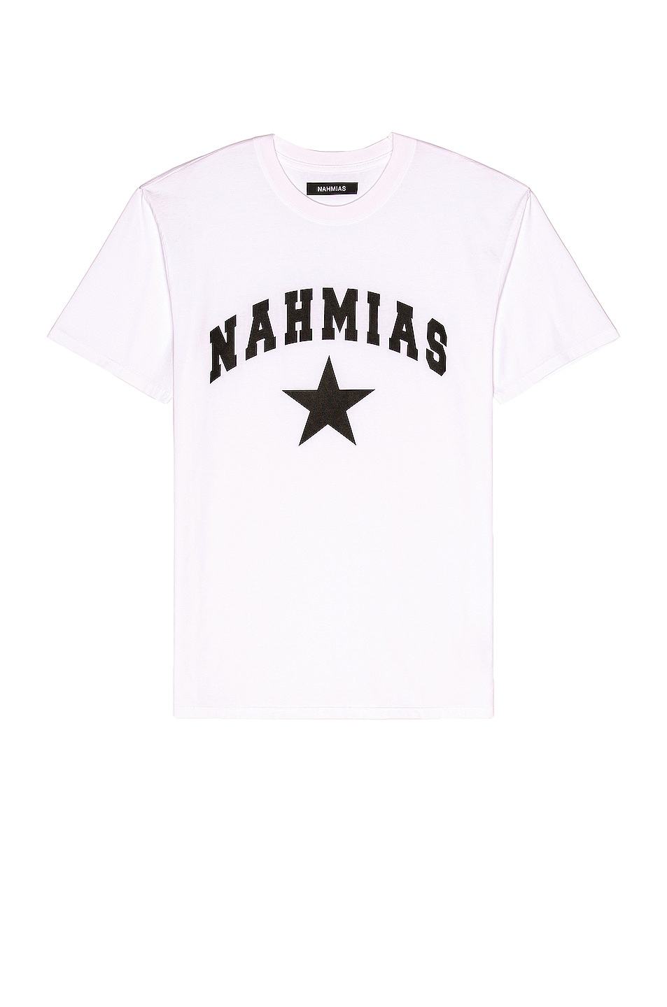 Image 1 of Nahmias Star T Shirt in White