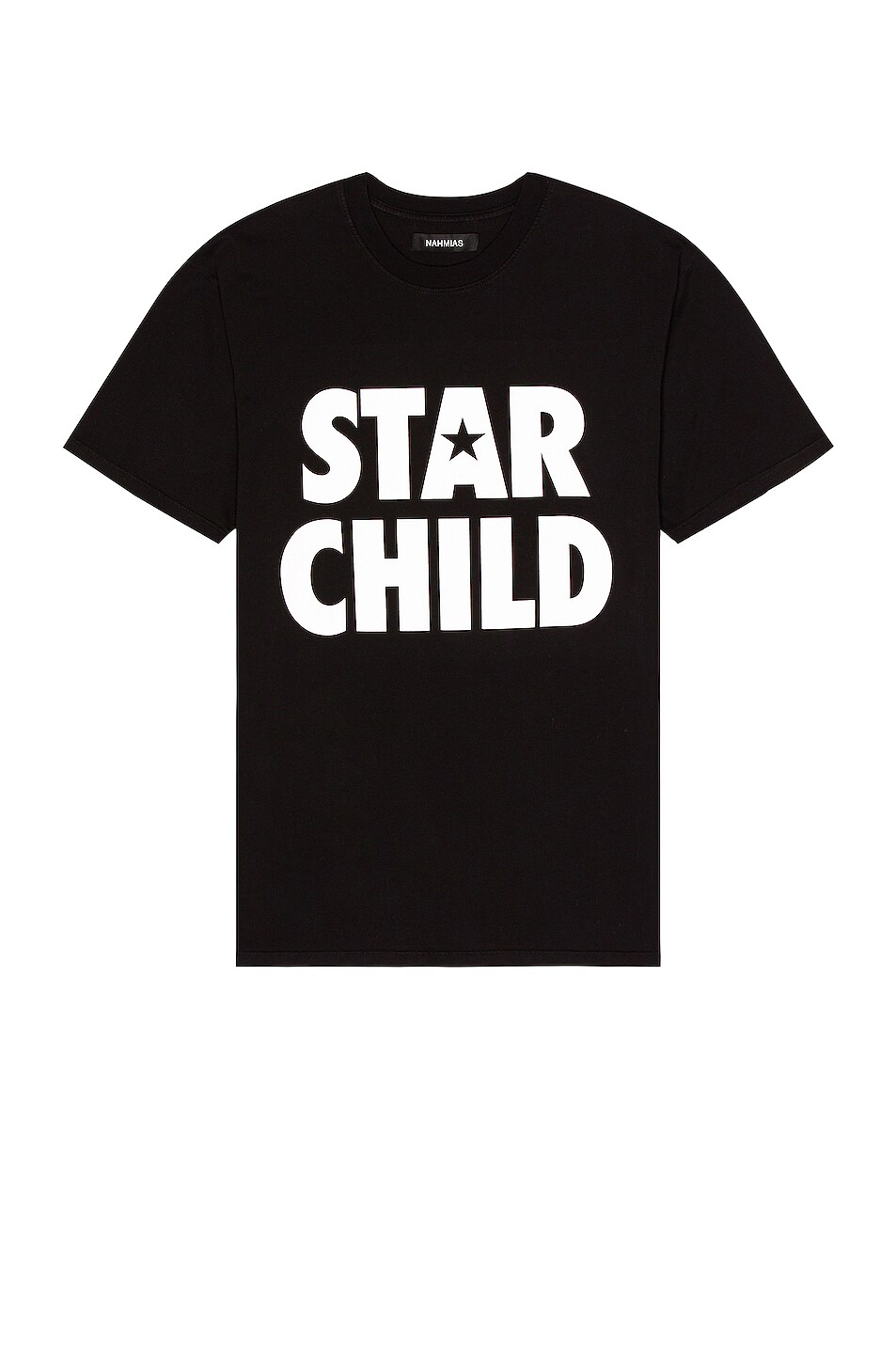 Image 1 of Nahmias Star Child T Shirt in Black