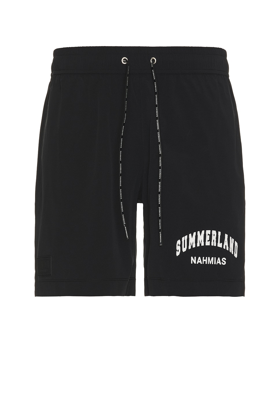 Summerland Swim Trunks in Black